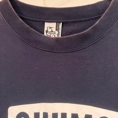 【レア】CHUMS 半袖スウェット　Tシャツ メンズLの画像