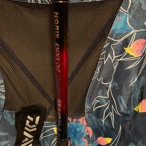 ノリックス　ノックアウトタマン　遠投E-470