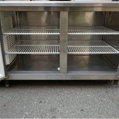 動確済み】Fukushima 業務用 冷蔵庫 YRW-150RM1 コールドテーブル 1500