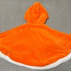 オレンジが可愛い🧡　ドキンちゃんポンチョ　70の画像