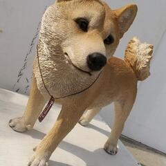 取引中☆アニマルオブジェ 柴犬a リアルな置物☆
