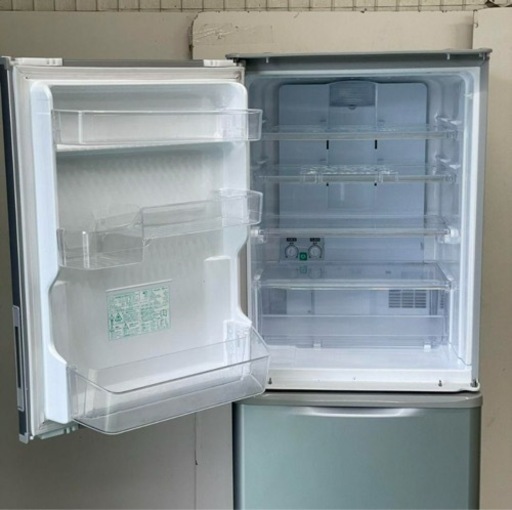 【※引き取り専用※2/26まで 】SHARP大型冷蔵庫　どっちもドア