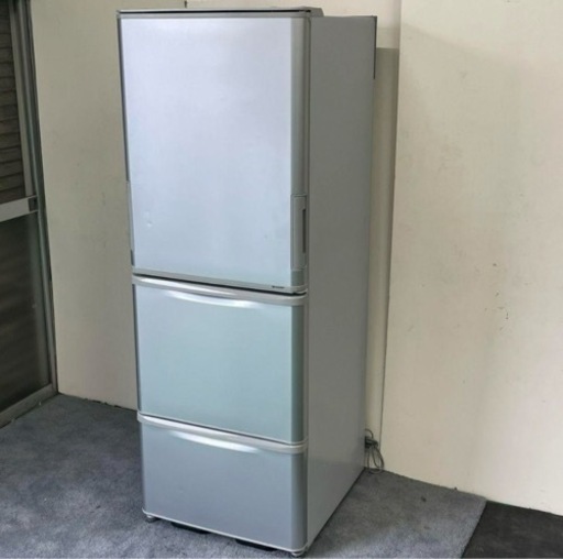 【※引き取り専用※2/26まで 】SHARP大型冷蔵庫　どっちもドア
