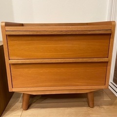 unico アルベロサイドチェスト ALBERO SIDE CHEST