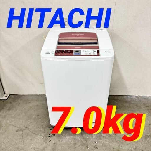 16029  HITACHI 一人暮らし洗濯機 2012年製 11.0kg ◆大阪市内・東大阪市他 5,000円以上ご購入で無料配達いたします！◆ ※京都・高槻・枚方方面◆神戸・西宮・尼崎方面◆奈良方面、大阪南部方面　それぞれ条件付き無料配送あり！