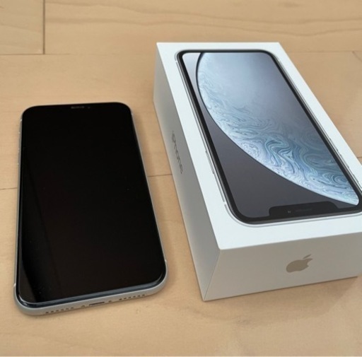 ◆美品　simフリー　iPhone XR 64 ホワイト◆