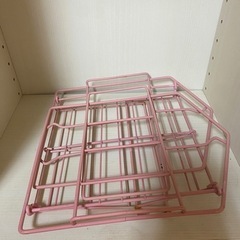 収納ラック２セット*重ね式の画像