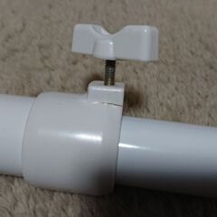 突っ張り棒(75～120cm)譲ります。の画像