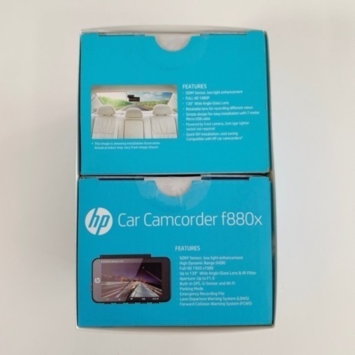 新品未使用品✨️hpドライブレコーダーセット F880X+RC3U