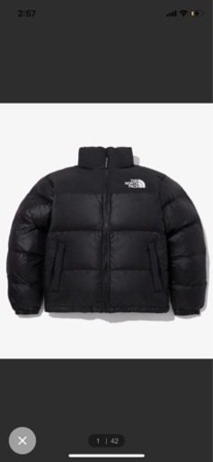 THE NORTH FACE ヌプシ