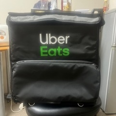 Uber eatsの配達用バック