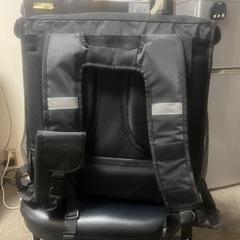 Uber eatsの配達用バックの画像