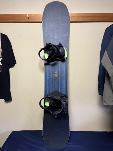 ナイデッカー　ビンディング付き　スノーボート