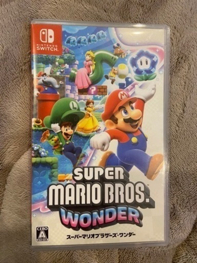 スーパーマリオブラザーズワンダー　　Switch