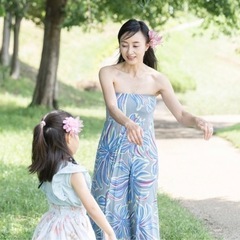 【2月・3月体験フラ】日曜キッズ＆親子ダンサー募集の画像