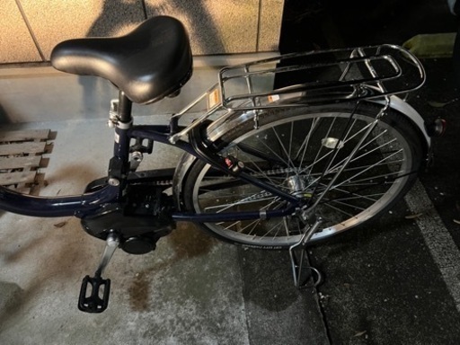 YAMAHA PAS CHER 電動アシスト自転車