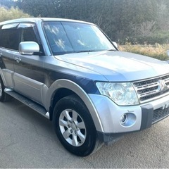 三菱 パジェロ エクシード4WD(ディーゼル ターボ) ★車検:...