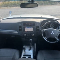 三菱 パジェロ エクシード4WD(ディーゼル ターボ) ★車検: 2年付きの画像