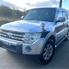 三菱 パジェロ エクシード4WD(ディーゼル ターボ) ★車検: 2年付きの画像