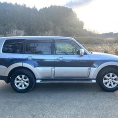 三菱 パジェロ エクシード4WD(ディーゼル ターボ) ★車検: 2年付きの画像
