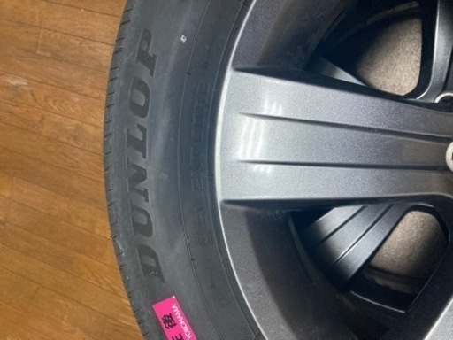 jeep コンパス　純正17インチホイール　ダンロップサマータイヤセット