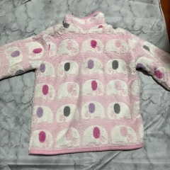 ぞうさん★90サイズ★上着の画像