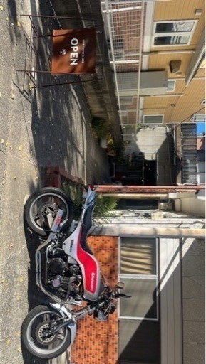 バイク GPZ400f  gp gpz