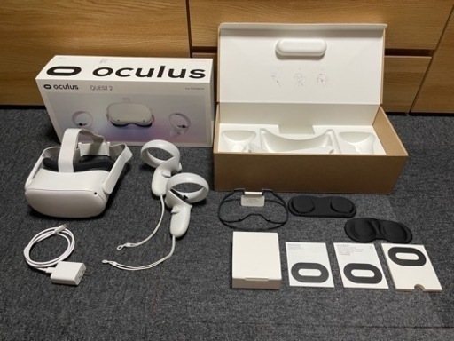 【値下げ¥31500→¥30000】oculus QUEST 2  256GB