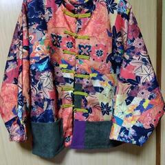 ジャケット　チャイナボタン（サイズＸＬ）