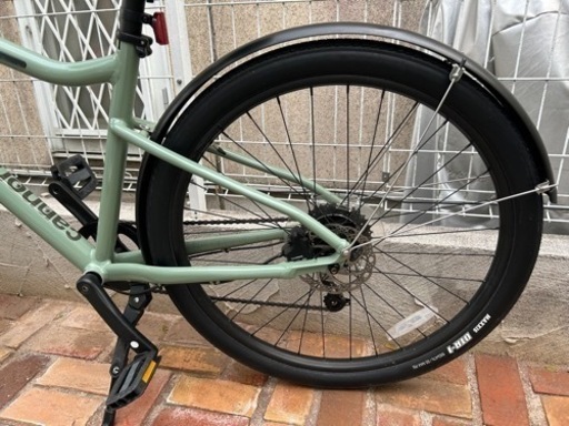 自転車　キャノンデール　トレッドウェルＥＱ