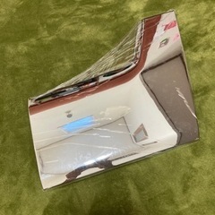 三菱ふそう　ナンバーサイドガーニッシュ　左側のみ