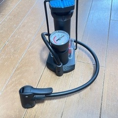 足踏み式タイヤ空気入れ(プロフ必読！)