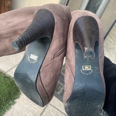 美品　　ロングブーツ　Mサイズの画像