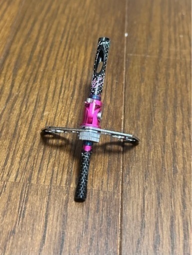 クリスティア　ワカサギAIR マットピンク　