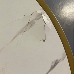 大理石柄 テーブルの画像