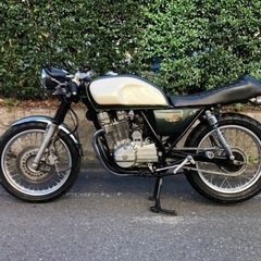 ★ホンダ★クラブマン★GB250★カフェレーサー仕様★の画像