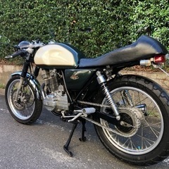 ★ホンダ★クラブマン★GB250★カフェレーサー仕様★の画像