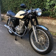 ★ホンダ★クラブマン★GB250★カフェレーサー仕様★の画像