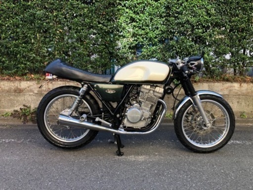 ★ホンダ★クラブマン★GB250★カフェレーサー仕様★