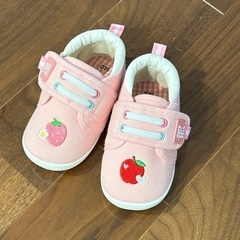 【新品】14センチ ピンクの靴の画像