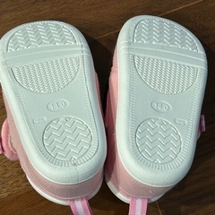 【新品】14センチ ピンクの靴の画像