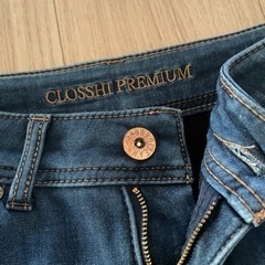 【状態良】CLOSSHI PREMIUM デニムパンツの画像