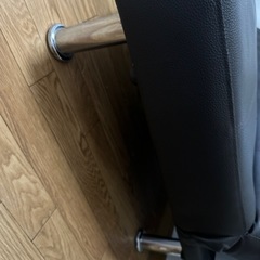 ソファーベッド　（レザー）取引終了の画像