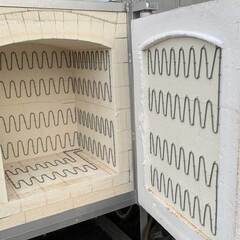 陶芸窯 電気窯 マルニ 丸二陶料 OEL-10000DLPS 型式OF2P　単相200Vの画像