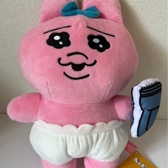 おぱんちゅうさぎ　失敗したら言ってよBIGぬいぐるみ2種セットの画像