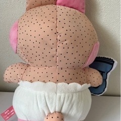 おぱんちゅうさぎ　失敗したら言ってよBIGぬいぐるみ2種セットの画像