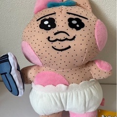 おぱんちゅうさぎ　失敗したら言ってよBIGぬいぐるみ2種セットの画像