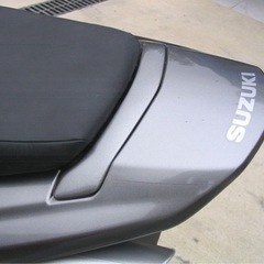 gsr400 グラブバーレス　サドルシャッターの画像
