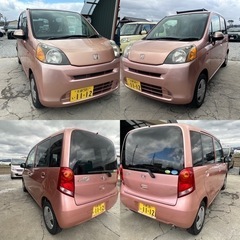 車検7年3月まで、ナビ付きのライフです。関西、奈良