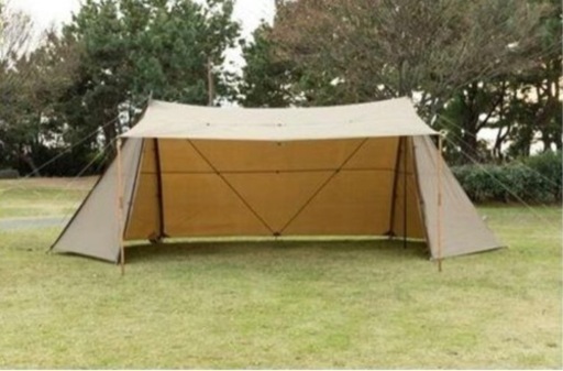 【新品未使用】タラスブルバ ワンサイドフォークアレンジシェルター